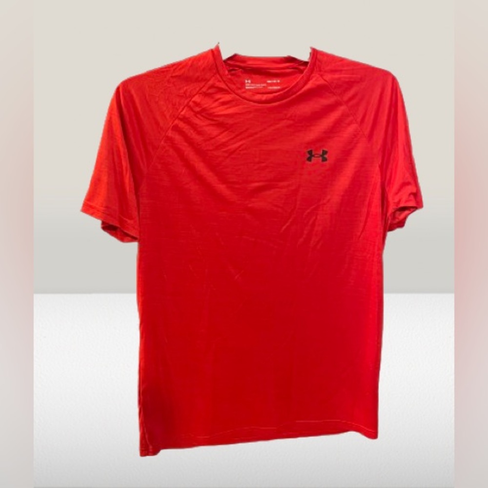 Red Underarmour T-Shirt HeatGear